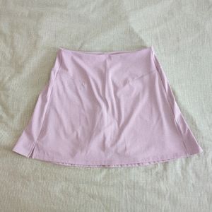 Old Navy Extra High-Waisted Powersoft Skort (Lavender)